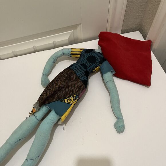 The Nightmare Before Christmas Sally Disney Kcare Poseable Plush Doll Toy 25" - Picture 5 of 7